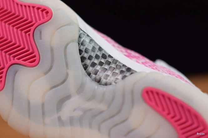 Bmlin Shoes Low Pink AH7860-106 11 Jordan Air Snakeskin WMNS 0824